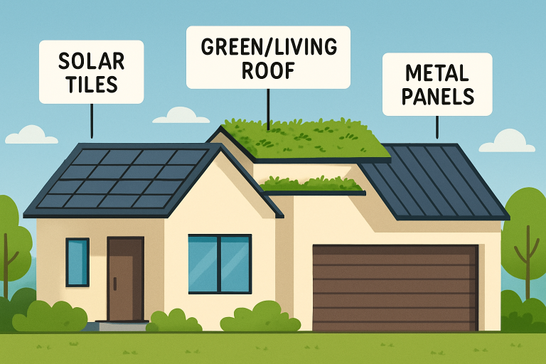Top Innovations in Roofing Materials for Modern Homes